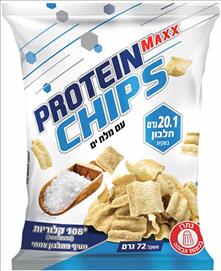 פרוטאין מקס ציפס מלח ים 72 גרם